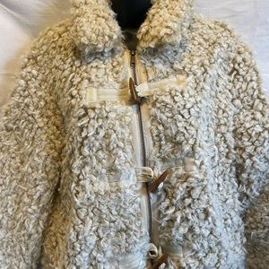 Faux fur jacket
